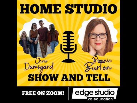 Home Studio Show & Tell November 2023 – The Damsgards and Bonnie Burton