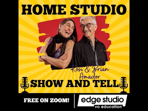 Home Studio Show & Tell – Rosi and Brian Amador