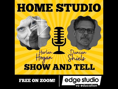 Home Studio Show & Tell May 2023 – Duncan Shiels & Harlan Hogan