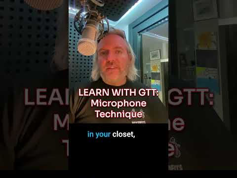 gtt-#shorts-microphone-technique