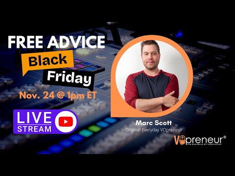 free-advice-black-friday-with-marc-scott