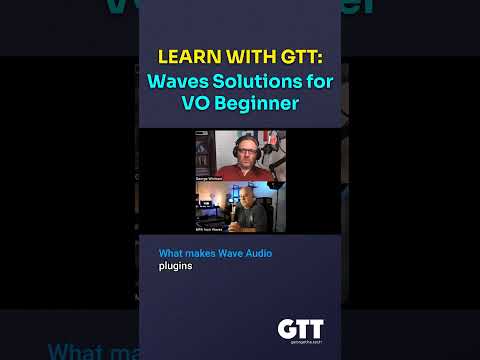 gtt-#shorts-waves-solutions-for-voiceover-–-beginners
