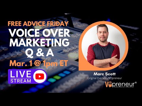live-voice-over-marketing-q-&-a