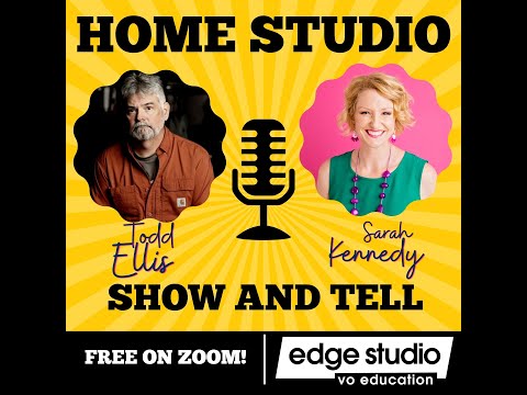 Home Studio Show & Tell March 2024 – Sarah Kennedy and Todd Ellis