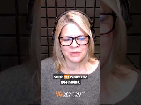 voice123-is-not-for-beginners