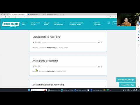 275 recordings in 75 minutes – Script Reading Contest Review