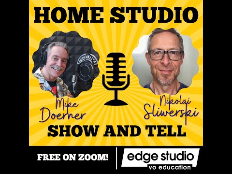 Home Studio Show & Tell July 2024 – Mike Doerner and Nik Sliwerski