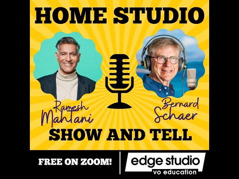 Two Pro VO Studios in Europe! | Home Studio Show & Tell August 2024
