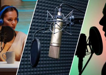 What is voice acting