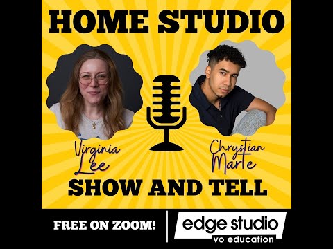 2 DIY VO studios for Character Work! | Home Studio Show & Tell November 2024