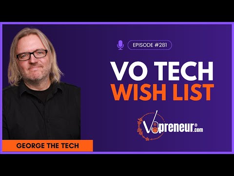 VO Gear Recommendations for Your Santa List
